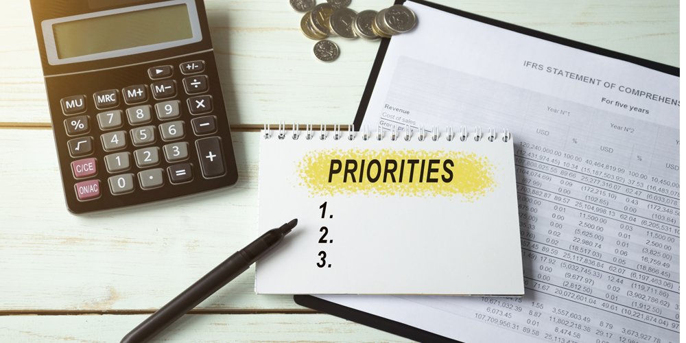 Financial Priorities Analysis